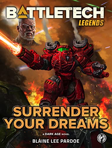 Surrender Your Dreams (By: Blaine Lee Pardoe) cover