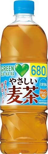 ペットボトルお茶といえば・人気投票&ランキング 3位 やさしい麦茶の画像