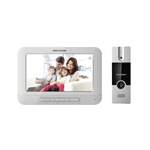 10 melhores videoporteiros inteligentes em 2026 7 Hikvision DS-KIS202T