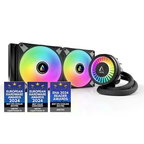 (-75%) ARCTIC Liquid Freezer III 280 A-RGB (schwarz) - Wasserkühlung PC