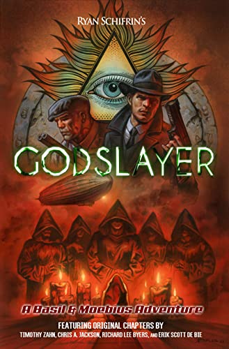 Godslayer (By: Richard Lee Byers) cover