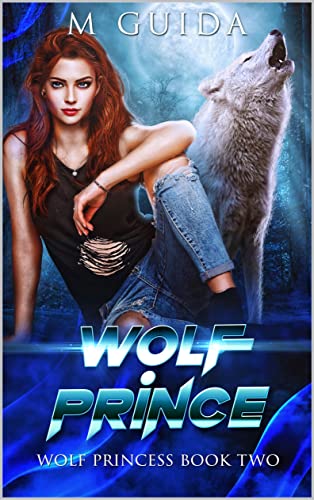 Wolf Prince book cover