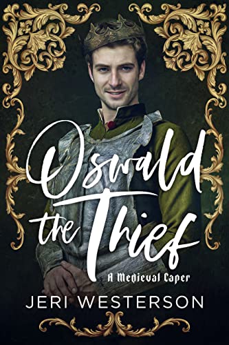 Oswald the Thief book cover