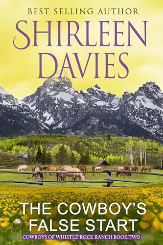 The Cowboy's False Start cover