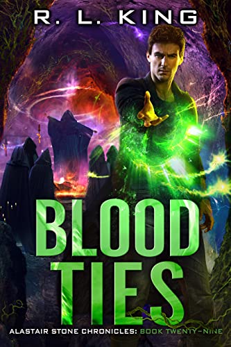 Blood Ties book cover