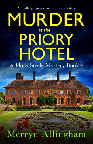 Murder at the Priory Hotel book cover