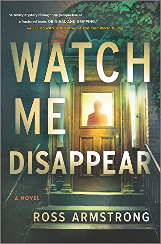 Watch Me Disappear book cover