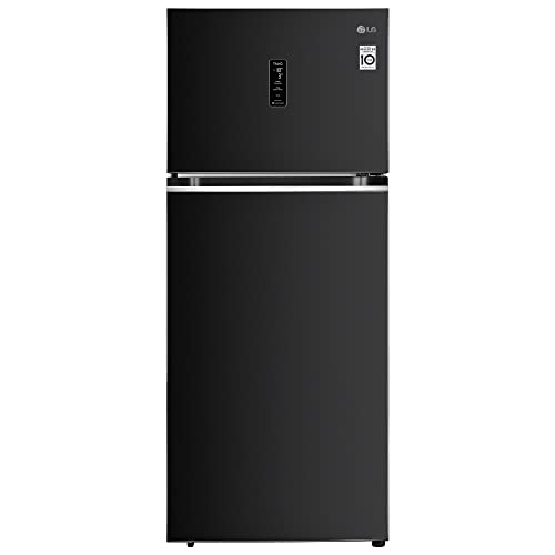 LG 423 L 3 Star Frost-Free Smart Inverter Wi-Fi Double Door Refrigerator Appliance