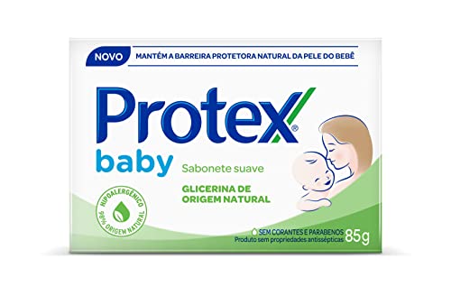 Protex Sabonete em Barra Protex Baby Glicerina Natural 85g