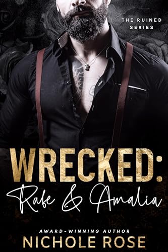 Wrecked book cover