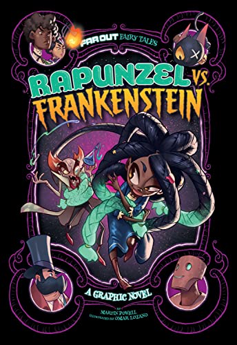 Rapunzel vs. Frankenstein (By: Martin Powell,Omar Lozano) cover