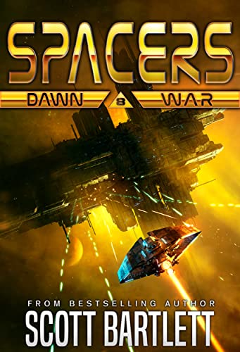 Dawn War book cover
