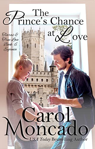 The Prince's Chance at Love book cover