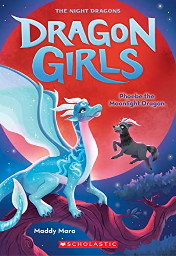 Phoebe the Moonlight Dragon book cover
