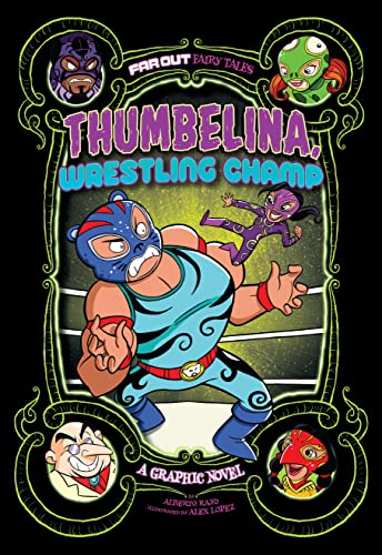 Thumbelina, Wrestling Champ book cover