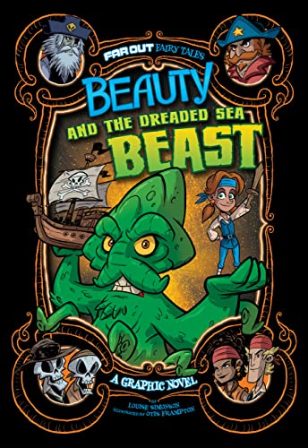 Beauty and the Dreaded Sea Beast book cover