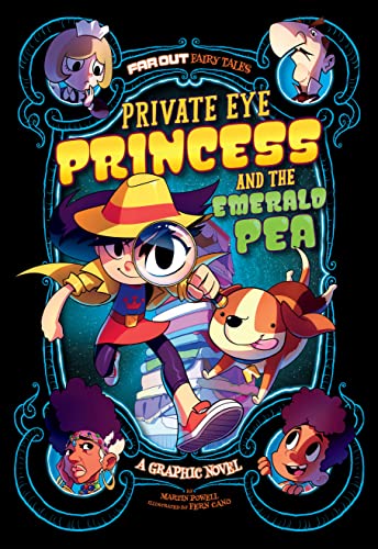 Private Eye Princess and the Emerald Pea book cover