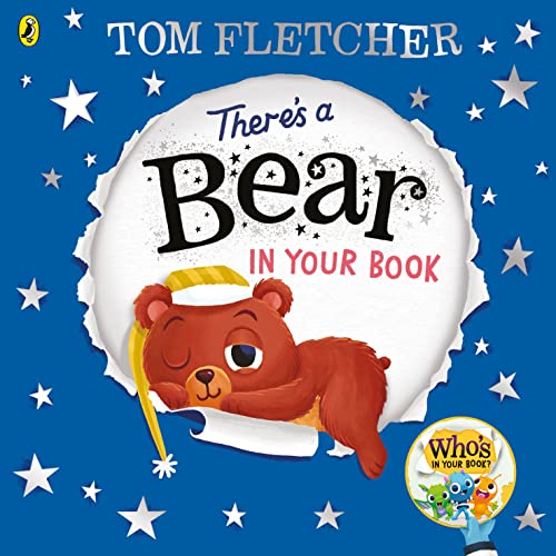 There's a Bear in Your Book book cover