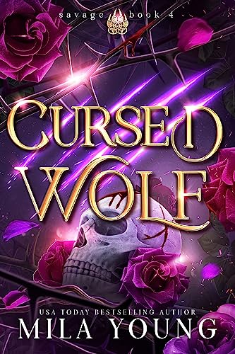 Cursed Wolf book cover