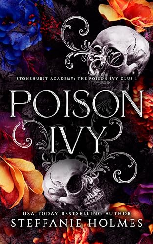 Poison Ivy book cover