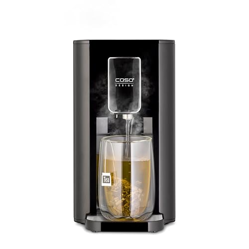 CASO Design HW 550 Hot Water Dispenser for Home, 2.9L Instant Water Boiler for Hot Drinks and Tea, One Cup Boiling Water Dispenser, Saves up to 50% Energy Compared to Kettles, 7 Temperature Settings
