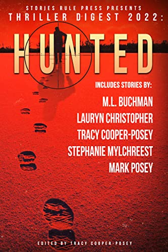 Thriller Digest 2022: Hunted book cover