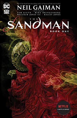 The Sandman, Book One book cover