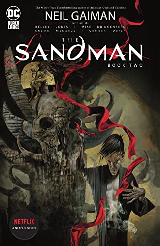 The Sandman: Book Two book cover