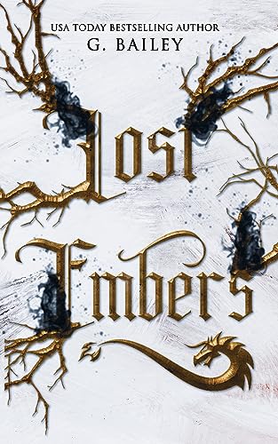Lost Embers book cover