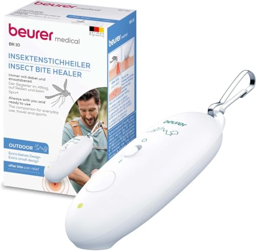 (-44%) Beurer BiteX Travel Insektenstichheiler BR 10, mit Karabinerhaken