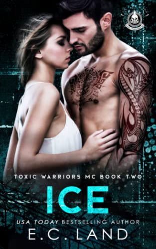 Ice book cover