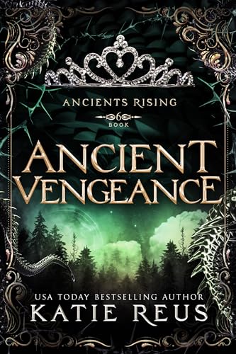 Ancient Vengeance book cover