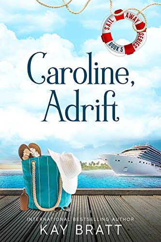 Caroline, Adrift: book cover