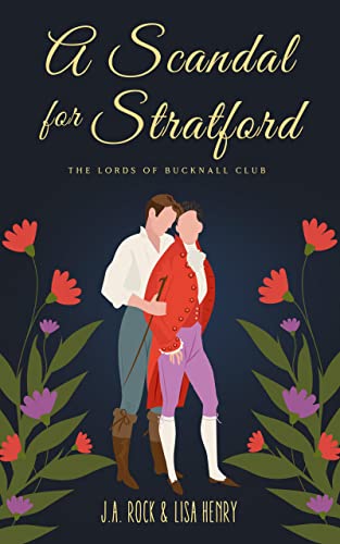 A Scandal for Stratford book cover