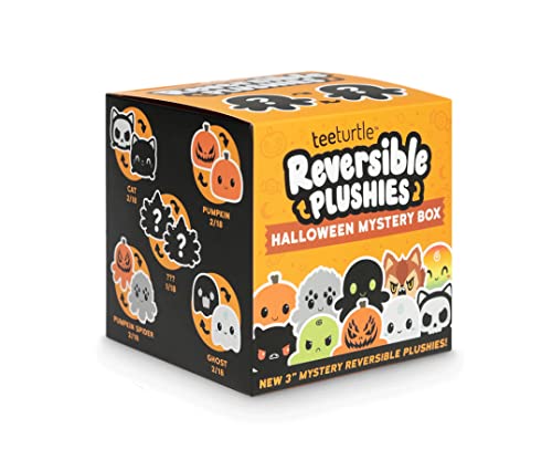 TeeTurtle | Reversible Plushie Mystery Boxes | Halloween