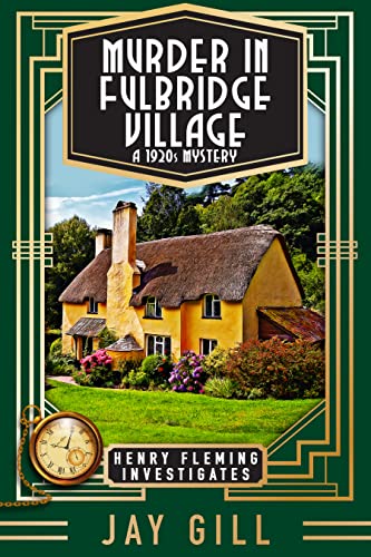 Murder in Fulbridge Village book cover