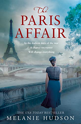 The Paris Affair book cover