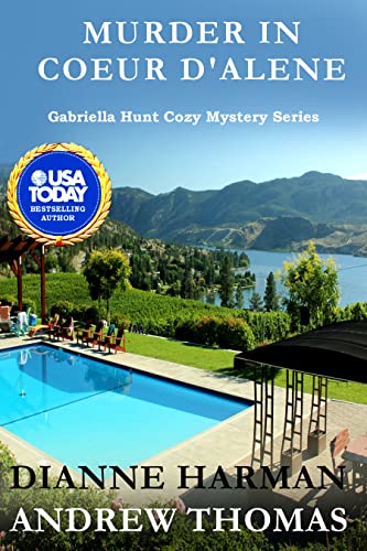 Murder in Coeur d'Alene book cover