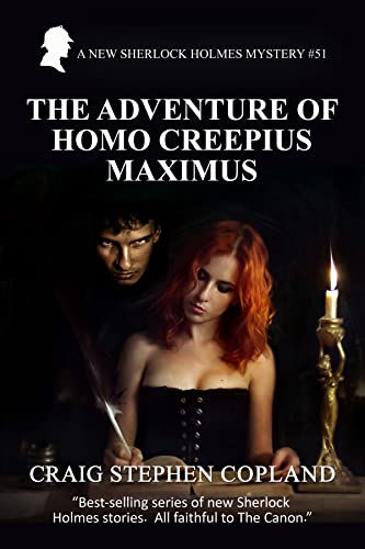 The Adventure of Homo Creepius Maximus book cover