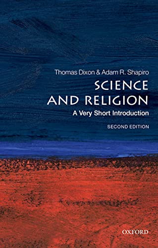 Science and Religion (By: Thomas Dixon,Adam Shapiro) cover