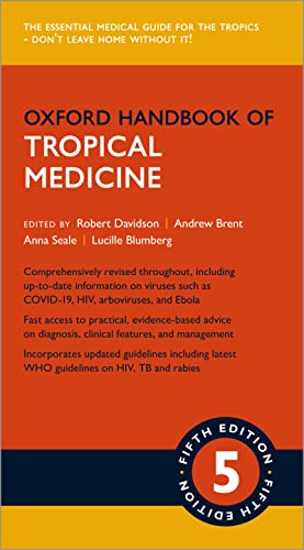 Oxford Handbook Of Tropical Medicine book cover