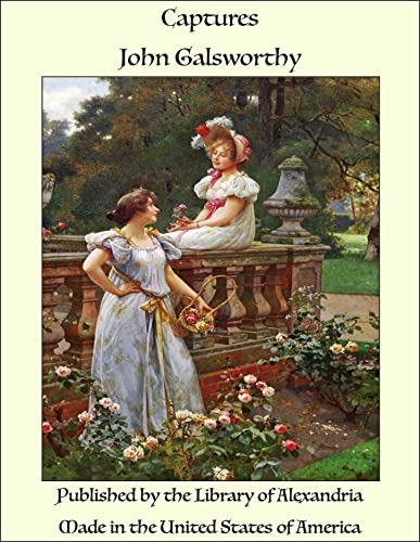 Captures book cover