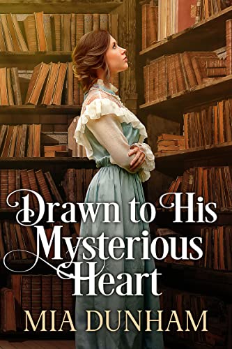 Drawn To His Mysterious Heart book cover