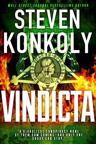 Vindicta book cover