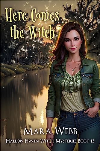 Here Comes The Witch book cover