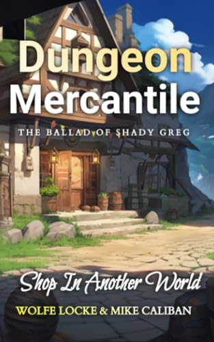 Dungeon Mercantile book cover