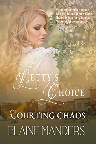 Letty's Choice (By: Elaine Manders) cover