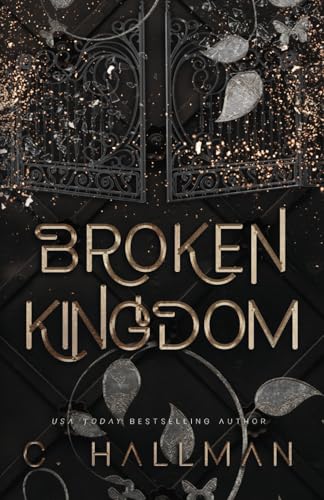 Broken Kingdom (By: C. Hallman) cover