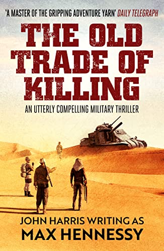 The Old Trade of Killing book cover