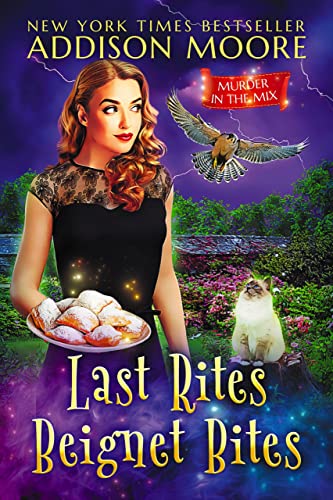 Last Rites Beignet Bites book cover